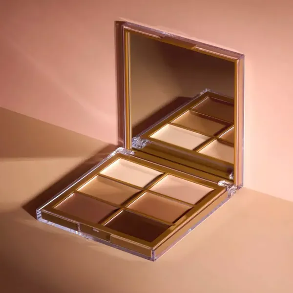 4 - Paleta Correctora y Contorno en Crema Snatchural