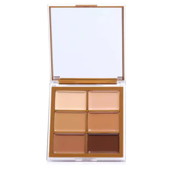 6 - Paleta Correctora y Contorno en Crema Snatchural