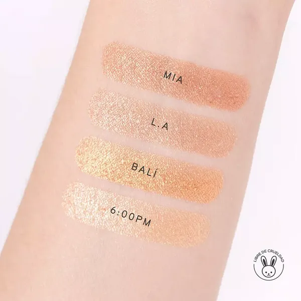 1 - Paleta de Iluminador Golden Hour Atenea