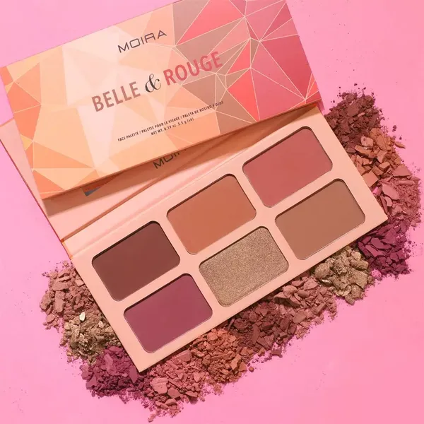 2 - Paleta de Ojos y Rostro Moira