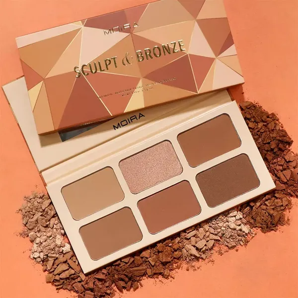 4 - Paleta de Ojos y Rostro Moira