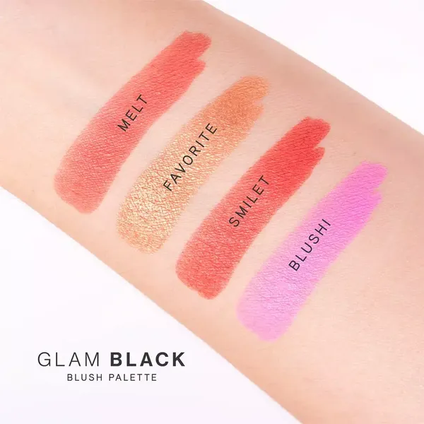 1 - Paleta de Rubor Glam Black Atenea
