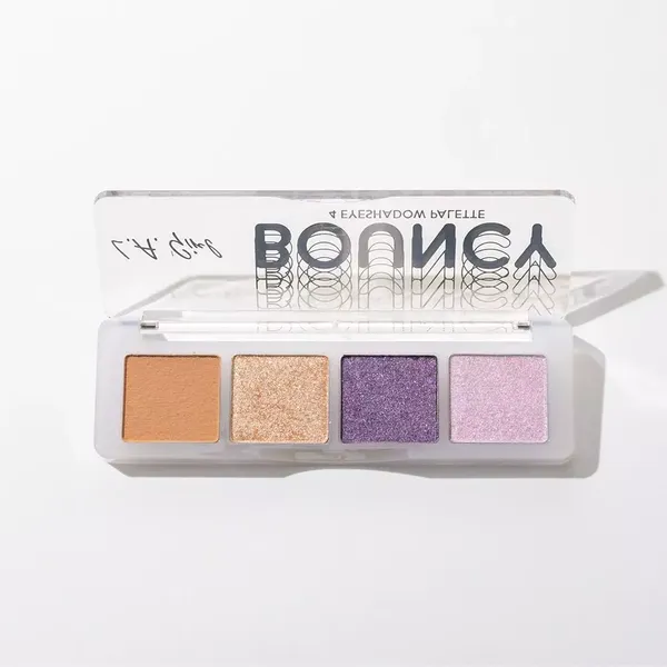 2 - Paleta de Sombras Bouncy L.A. Girl