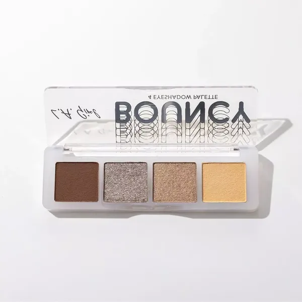 4 - Paleta de Sombras Bouncy L.A. Girl
