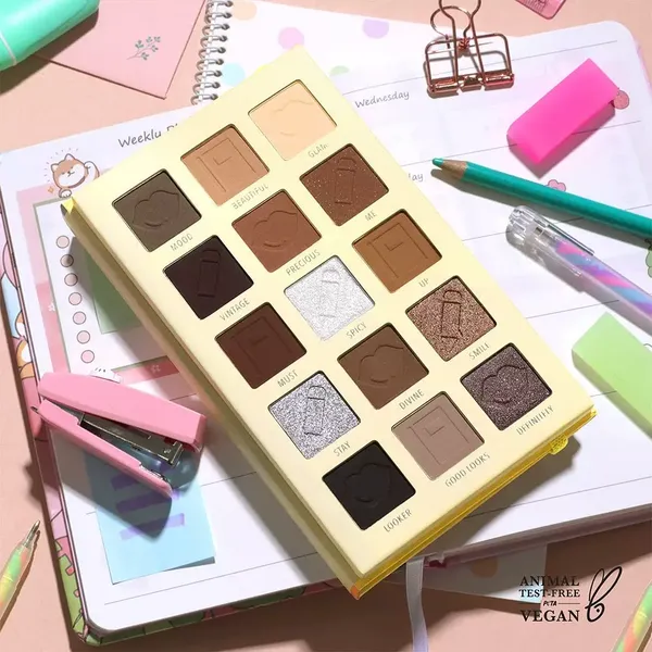 1 - Paleta de Sombras Day Book Moira