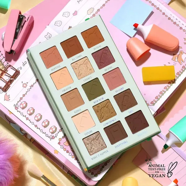 3 - Paleta de Sombras Day Book Moira