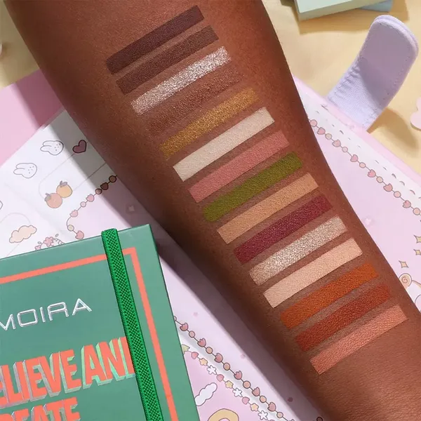 4 - Paleta de Sombras Day Book Moira