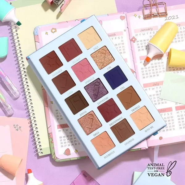 5 - Paleta de Sombras Day Book Moira