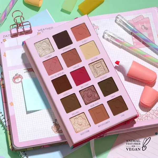 7 - Paleta de Sombras Day Book Moira