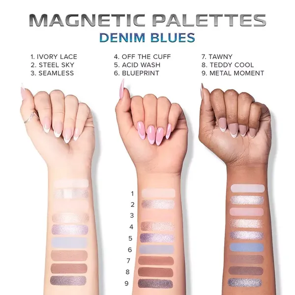 1 - Paleta de Sombras Magnéticas Beauty Creations
