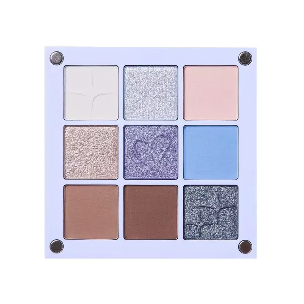 2 - Paleta de Sombras Magnéticas Beauty Creations