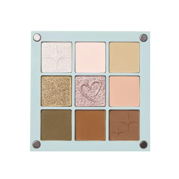 4 - Paleta de Sombras Magnéticas Beauty Creations