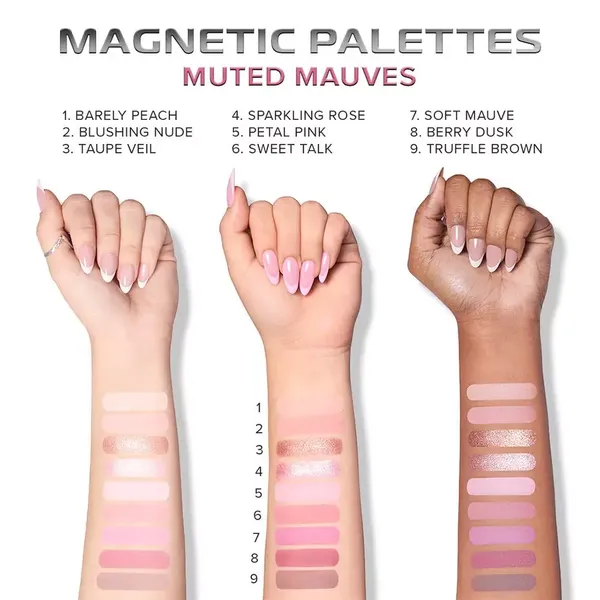 5 - Paleta de Sombras Magnéticas Beauty Creations