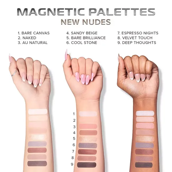 8 - Paleta de Sombras Magnéticas Beauty Creations