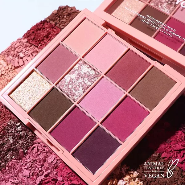 1 - Paleta de Sombras Pressed Pigments Beauty Creations