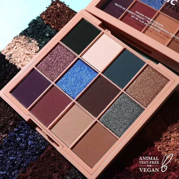 2 - Paleta de Sombras Pressed Pigments Beauty Creations