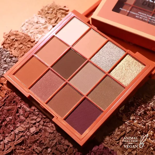 4 - Paleta de Sombras Pressed Pigments Beauty Creations