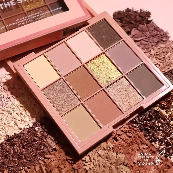6 - Paleta de Sombras Pressed Pigments Beauty Creations