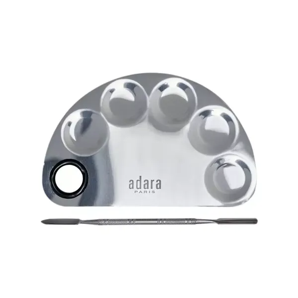 1 - Paleta Mezcladora de Maquillaje Adara Paris