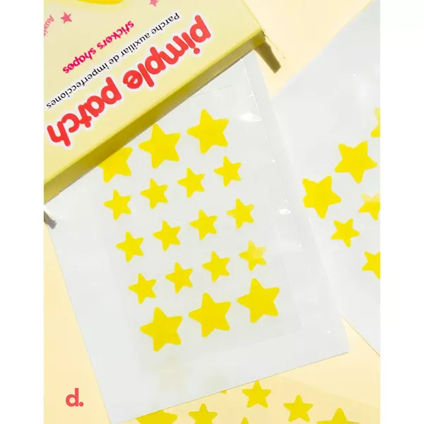 1 - Parche Auxiliar para Granitos Pimple Patch Amarillo Dapop