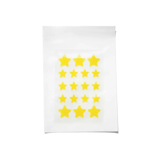 3 - Parche Auxiliar para Granitos Pimple Patch Amarillo Dapop
