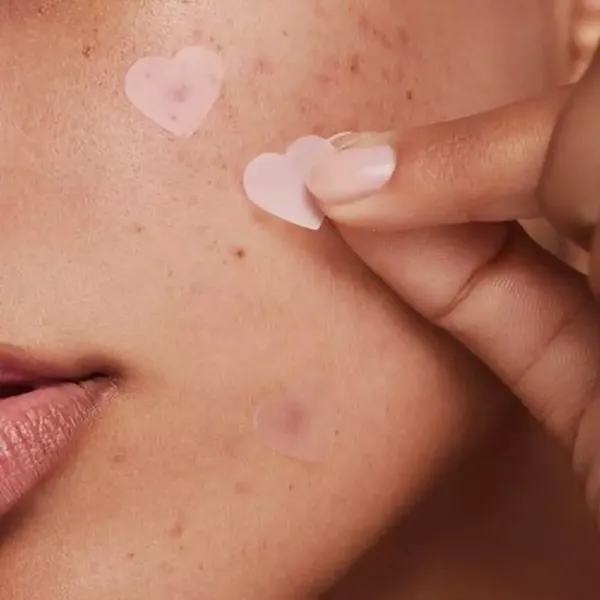 1 - Parche Auxiliar para Granitos Pimple Patch Corazón Dapop
