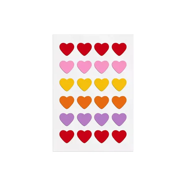 1 - Parches Auxiliares para Granitos con Forma de Corazón Yuya