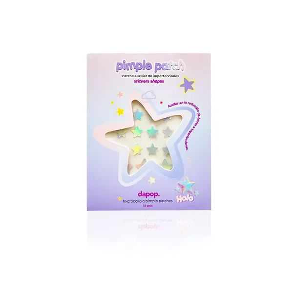 1 - Parches Auxiliares para Granitos Holográficos Pimple Patch Dapop