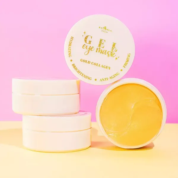 1 - Parches de Gel para Ojos Gold Collagen Eye Mask