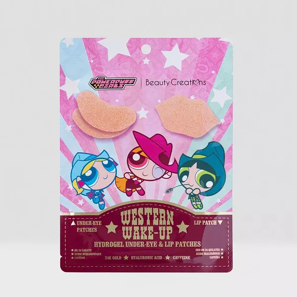 1 - Parches Western Wake-Up The Powerpuff Girls