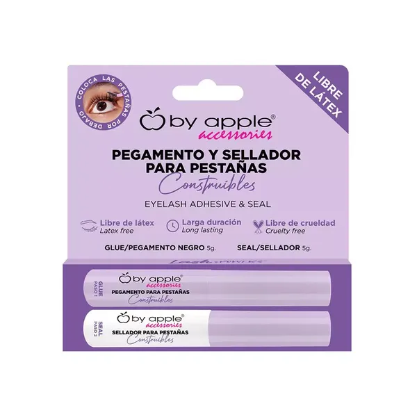 1 - Pegamento y Sellador para Pestañas By Apple