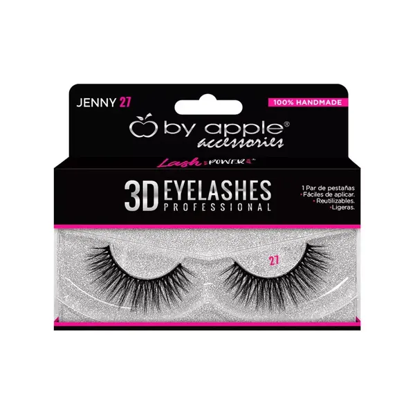 25 - Pestaña 3D By Apple Accessories