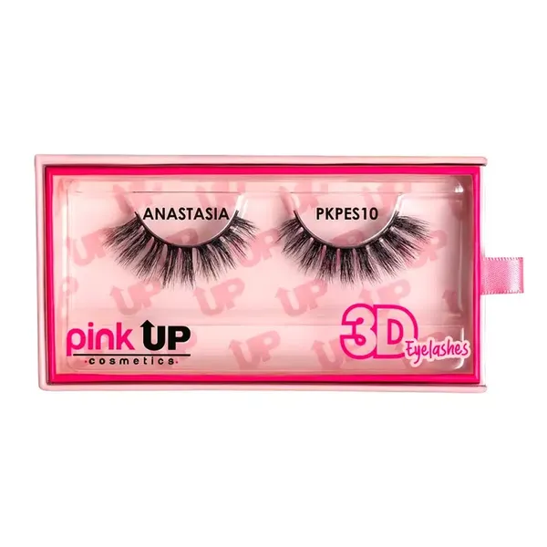 9 - Pestaña 3D Pink Up