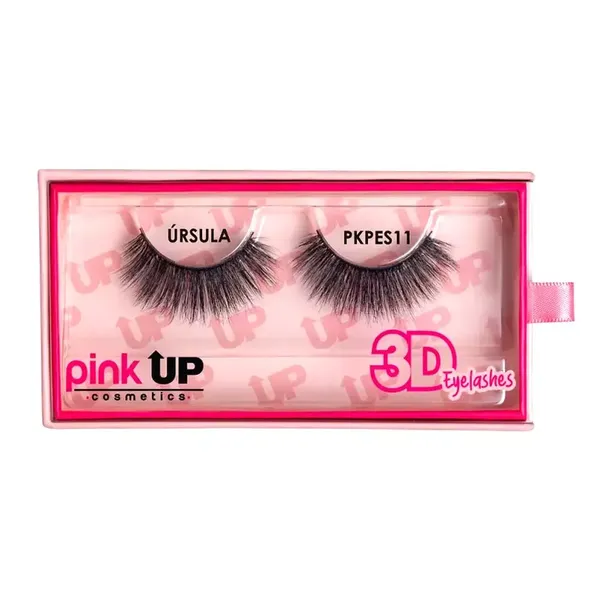 10 - Pestaña 3D Pink Up