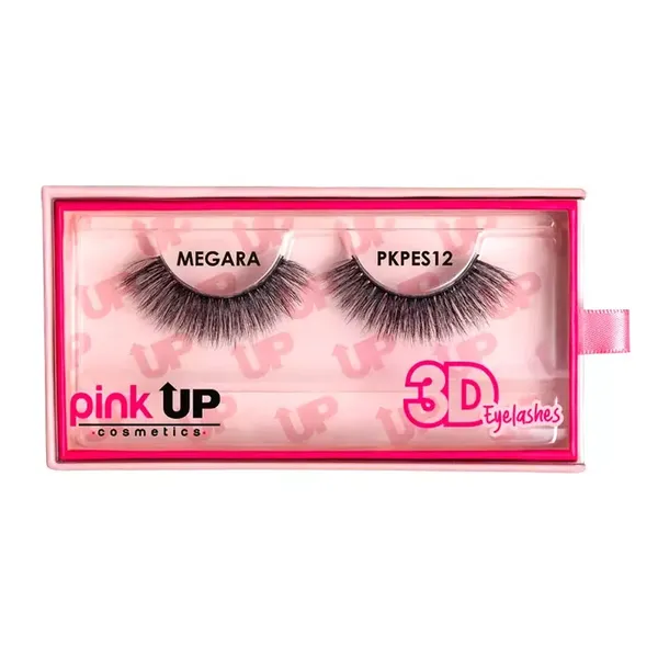 11 - Pestaña 3D Pink Up