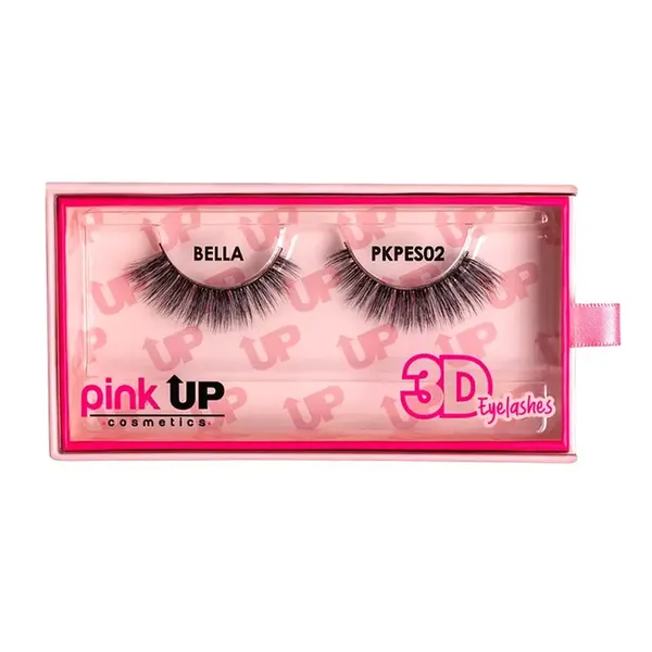 1 - Pestaña 3D Pink Up