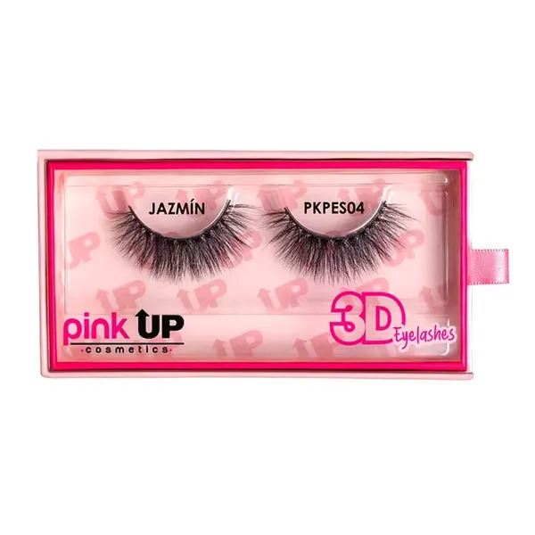 3 - Pestaña 3D Pink Up