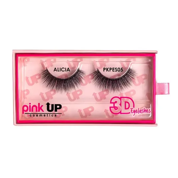 4 - Pestaña 3D Pink Up