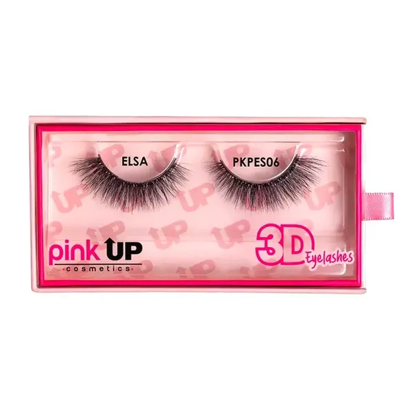 5 - Pestaña 3D Pink Up