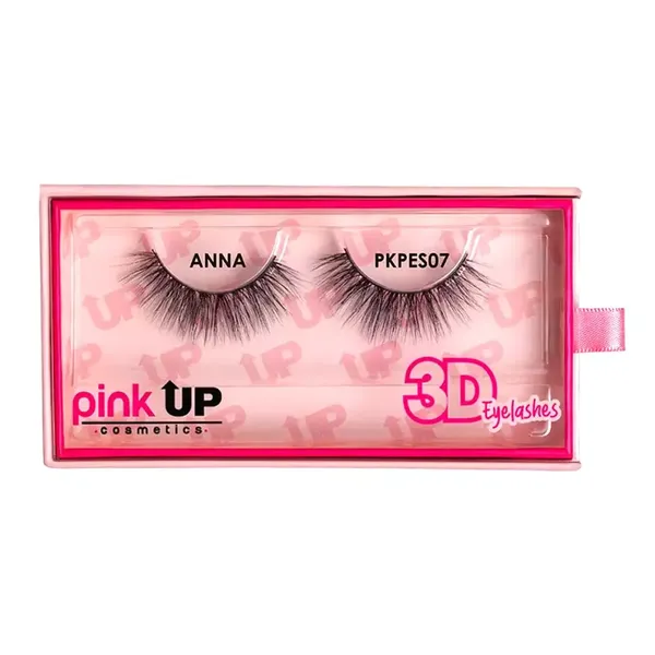 6 - Pestaña 3D Pink Up