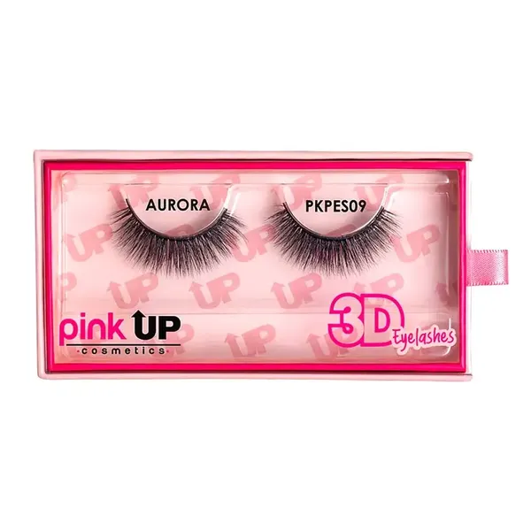 8 - Pestaña 3D Pink Up