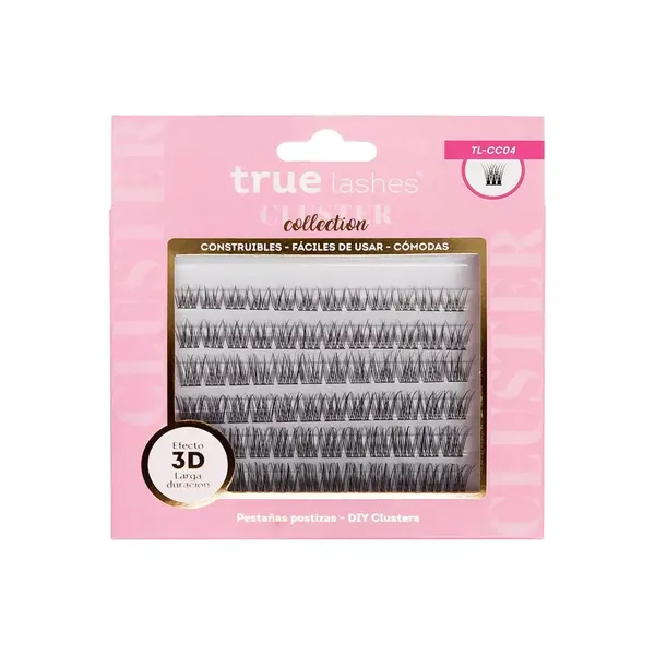 9 - Pestaña Cluster Collection 3D True Lashes