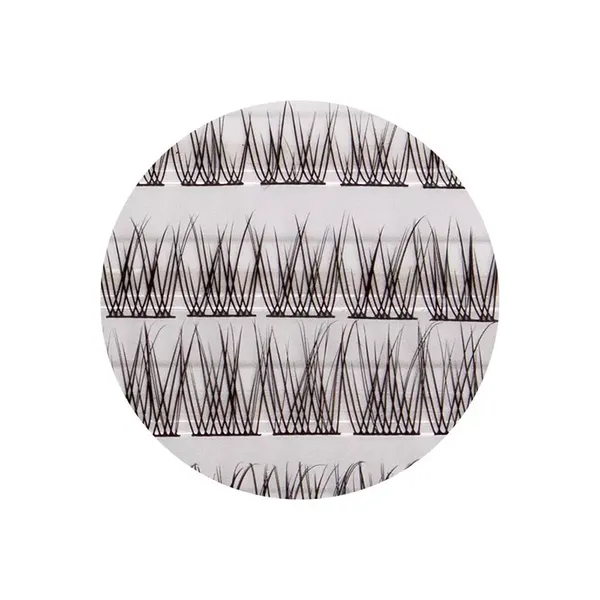 10 - Pestaña Cluster Collection 3D True Lashes