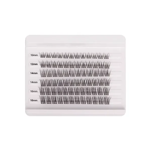 11 - Pestaña Cluster Collection 3D True Lashes