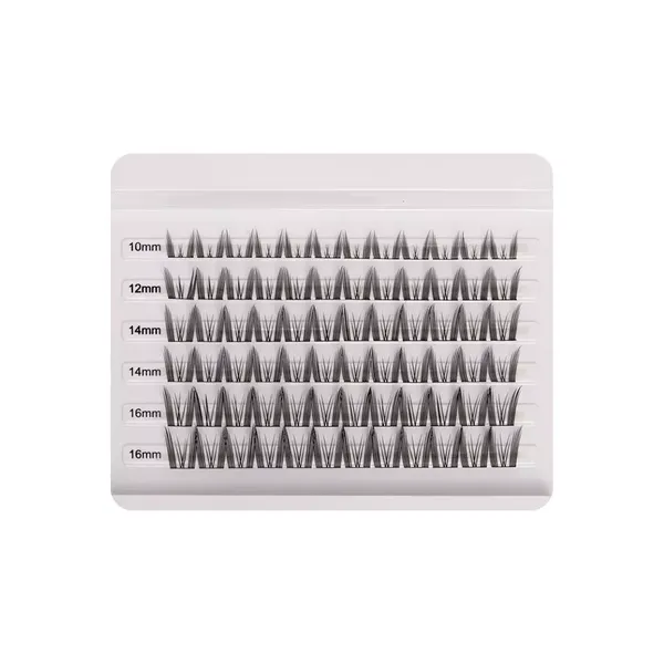 14 - Pestaña Cluster Collection 3D True Lashes