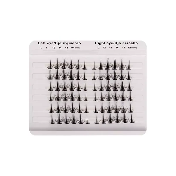 17 - Pestaña Cluster Collection 3D True Lashes