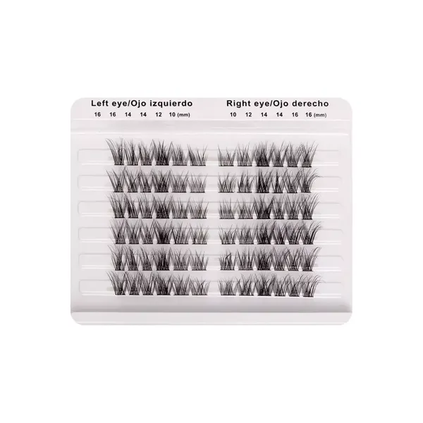 1 - Pestaña Cluster Collection 3D True Lashes