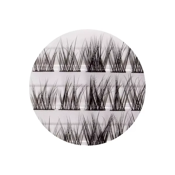 2 - Pestaña Cluster Collection 3D True Lashes