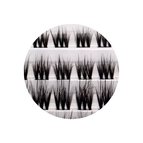 4 - Pestaña Cluster Collection 3D True Lashes