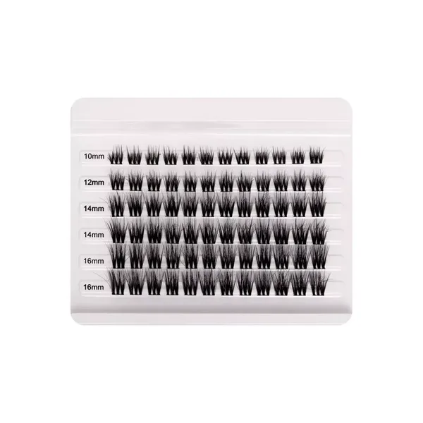 5 - Pestaña Cluster Collection 3D True Lashes